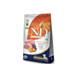 Farmina N&D Cane Pumpkin Puppy Mini Agnello 2,5kg