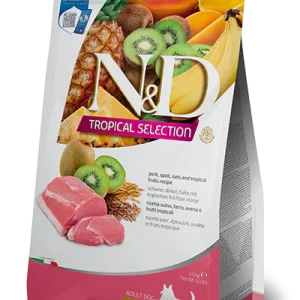 Farmina N&D Cane Tropical Selection Adult Mini Maiale 1,5kg