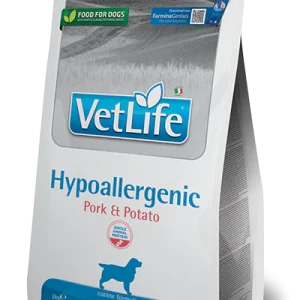 Farmina Vetlife Cane Hypoallergenic Maiale e Patate 2kg