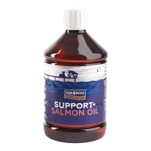 Fish4Dogs Support+ Salmon Oil 500ml