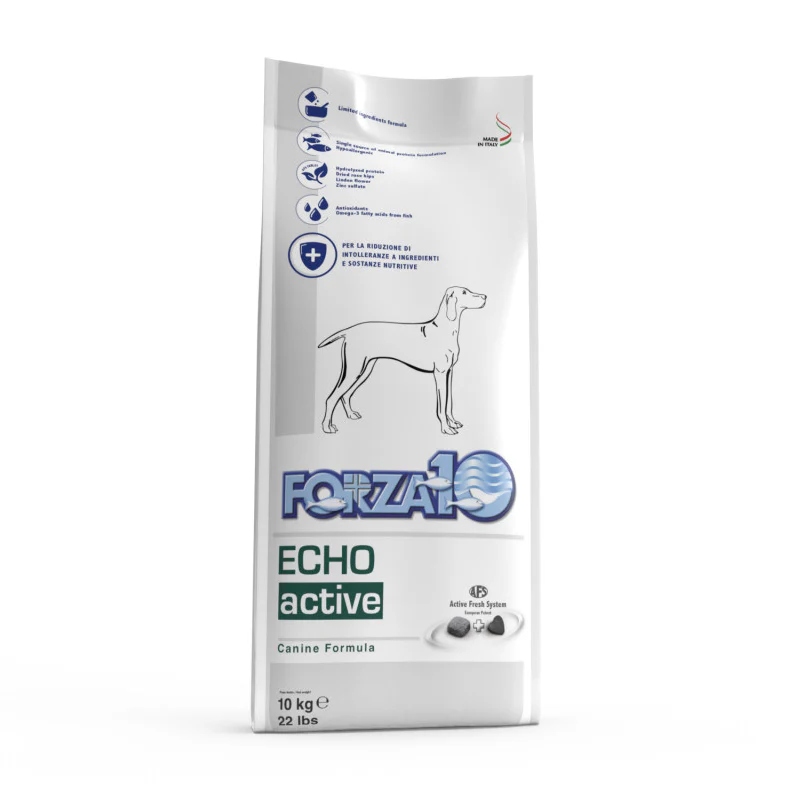 Forza10 Echo Active - Crocchette per Cani 10 kg - immagine 3