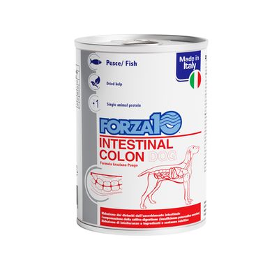 12x390g Forza10 Intestinal Colon Pesce - Cani Adulti - immagine 4