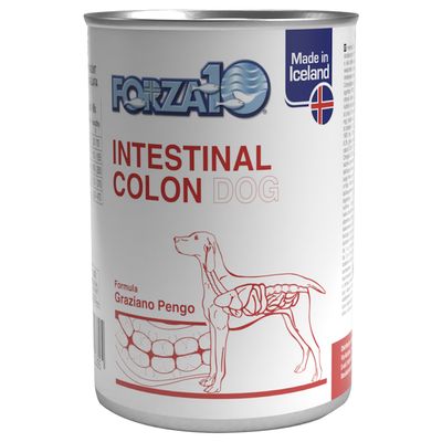 12x390g Forza10 Intestinal Colon Pesce - Cani Adulti - immagine 2