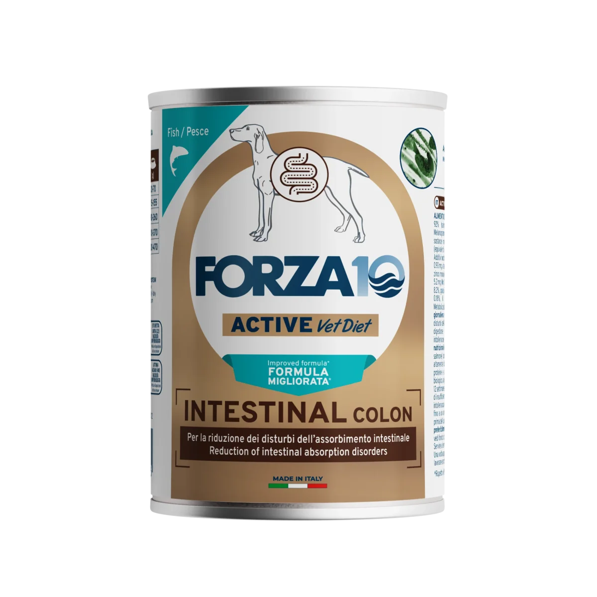 Forza10 Intestinal Colon Pesce Umido Cane 390g