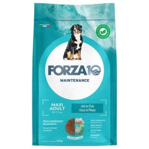 Forza10 Maintenance Maxi Adult al Pesce 12kg - Crocchette Cane