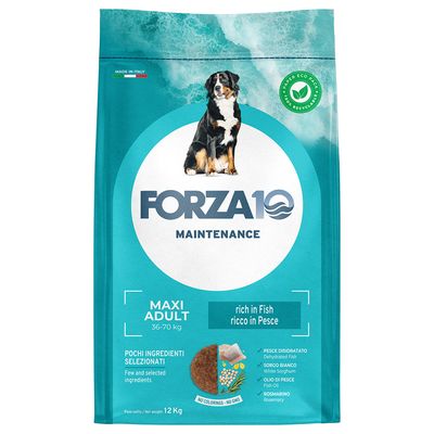 Forza10 Maintenance Maxi Adult al Pesce 12kg - Crocchette Cane