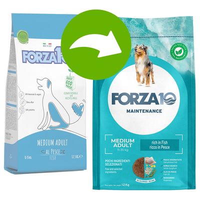 2x12kg Forza10 Maintenance Medium Adult al Pesce - immagine 4