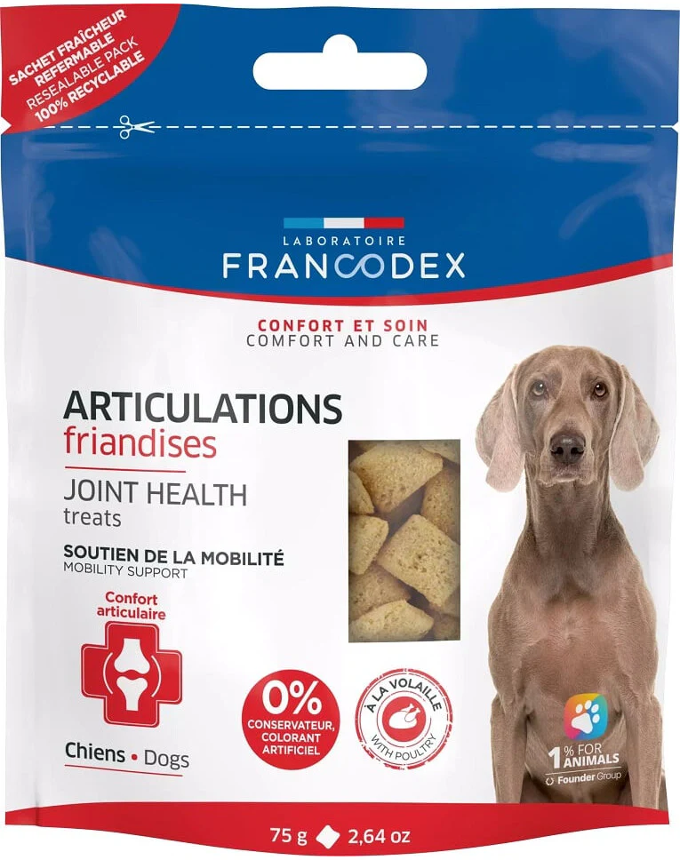 Francodex Articolazioni Snack Cane 75 g