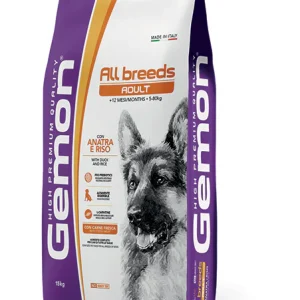Gemon Adult Anatra Riso Cane Adulto 15kg