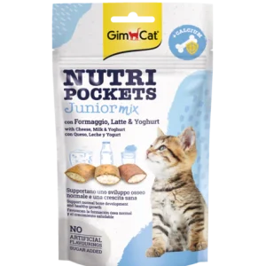 GimCat Nutri Pockets Junior Mix 60g