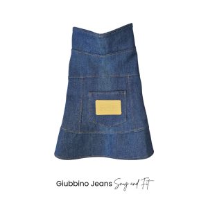 Giubbino Jeans per cani Snug&Fit