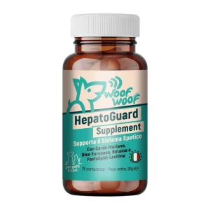 HepatoGuard Supplement - integratore per il supporto del fegato