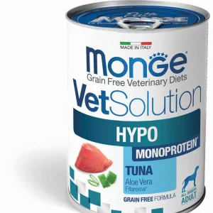 Monge VetSolution Hypo Monoprotein Tonno 400g - Umido Cane