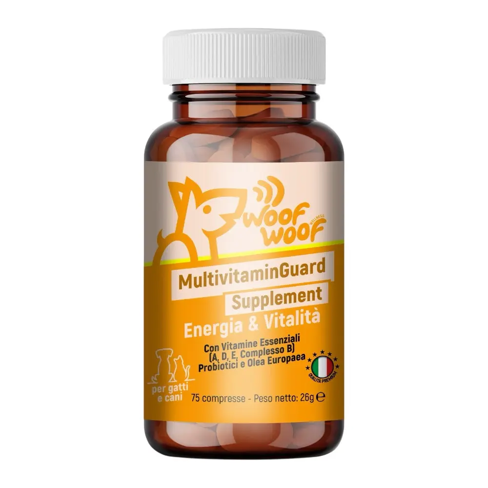 MultiVitaminGuard - Integratore multivitaminico - immagine 2