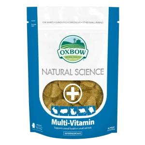 Oxbow Natural Science Multi-Vitamin per Roditori - 120gr