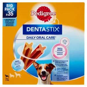 Pedigree Dentastix Small 35pz – Cani di Taglia 5-10kg