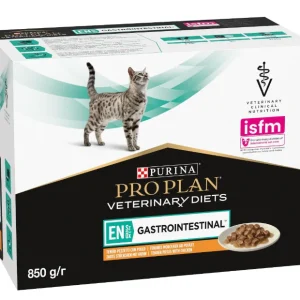 Pro Plan Veterinary Diets Gastrointestinal EN con Pollo 10x85gr