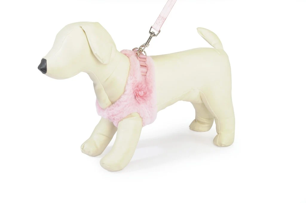 Camon Pettorina Invernale Traspirante Cane Small Rosa