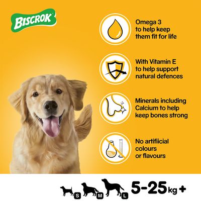 6x500g Pedigree Biscrok - Biscotti Croccanti per Cani - immagine 7