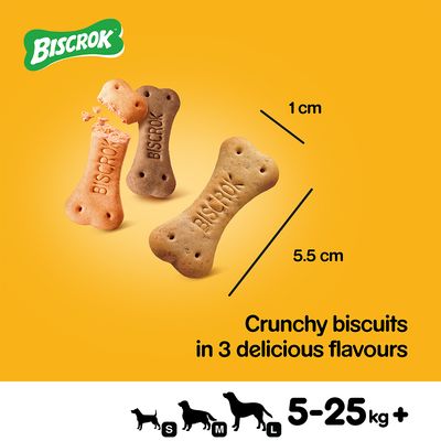 12x500g Pedigree Biscrok - Biscotti Croccanti per Cani - immagine 5