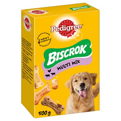 6x500g Pedigree Biscrok - Biscotti Croccanti per Cani - immagine 4