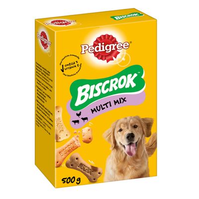 6x500g Pedigree Biscrok - Biscotti Croccanti per Cani - immagine 3