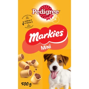 Pedigree Markies Mini 500g Biscotti Croccanti Cane