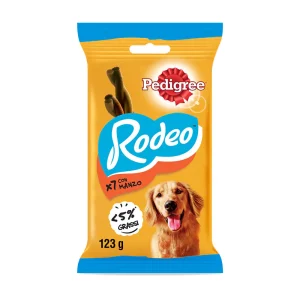 Pedigree Rodeo Manzo 123g Snack per Cane
