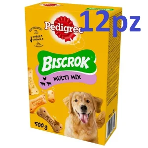 12x500g Pedigree Biscrok - Biscotti Croccanti per Cani