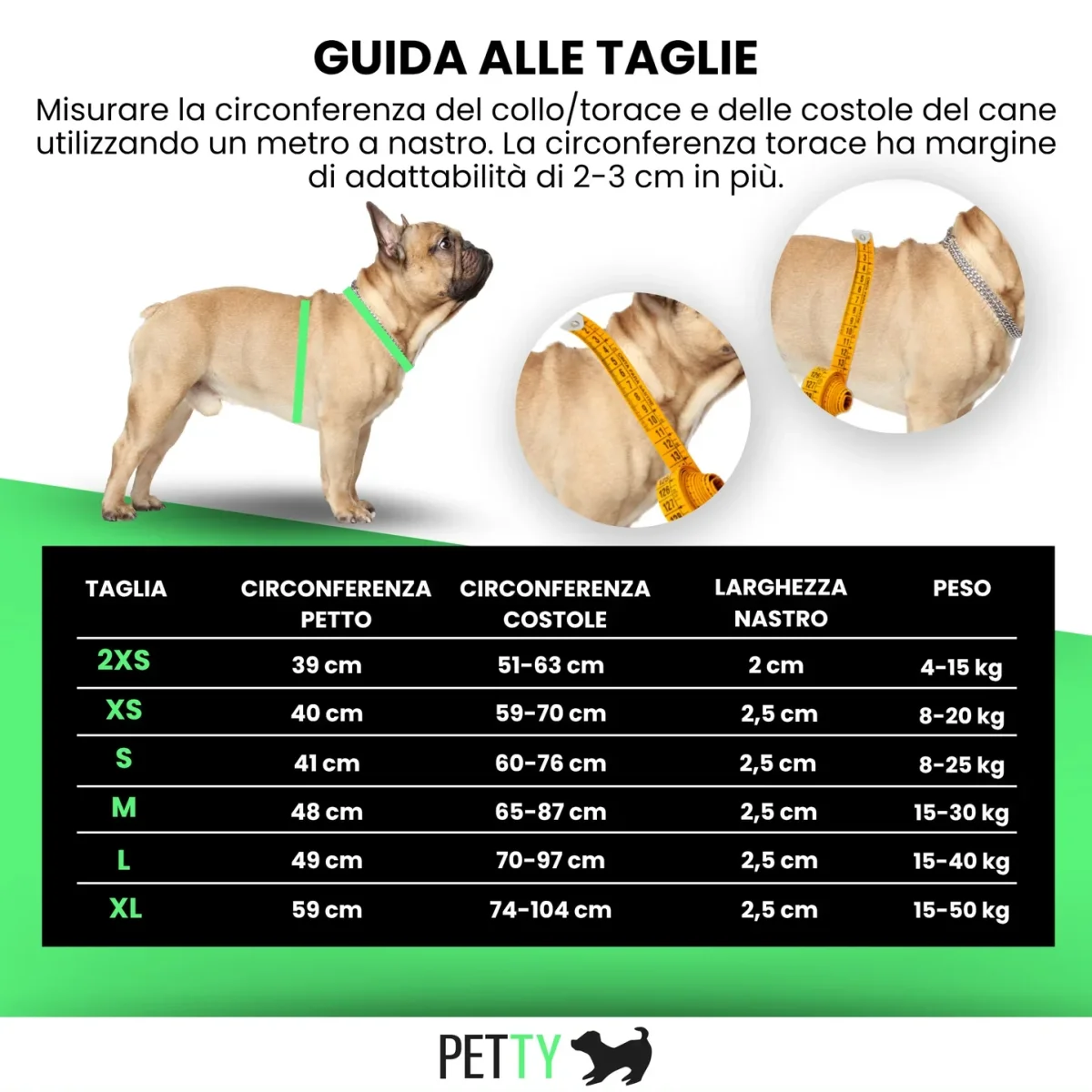 Petty Pettorina Norvegese LED Rosso S - Protezione Totale 500m - immagine 5