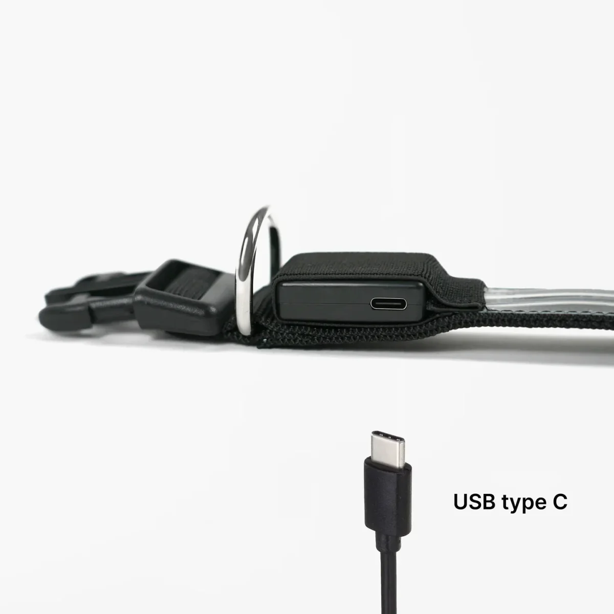 Petty Pettorina Norvegese LED Rosso XS - Protezione Estrema 500m - immagine 4