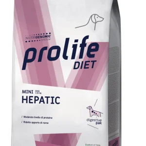 Prolife Hepatic Mini 1,5kg - Cani Taglia Piccola