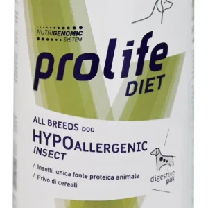 Prolife Diet Hypoallergenic Insect All Breeds 400 g