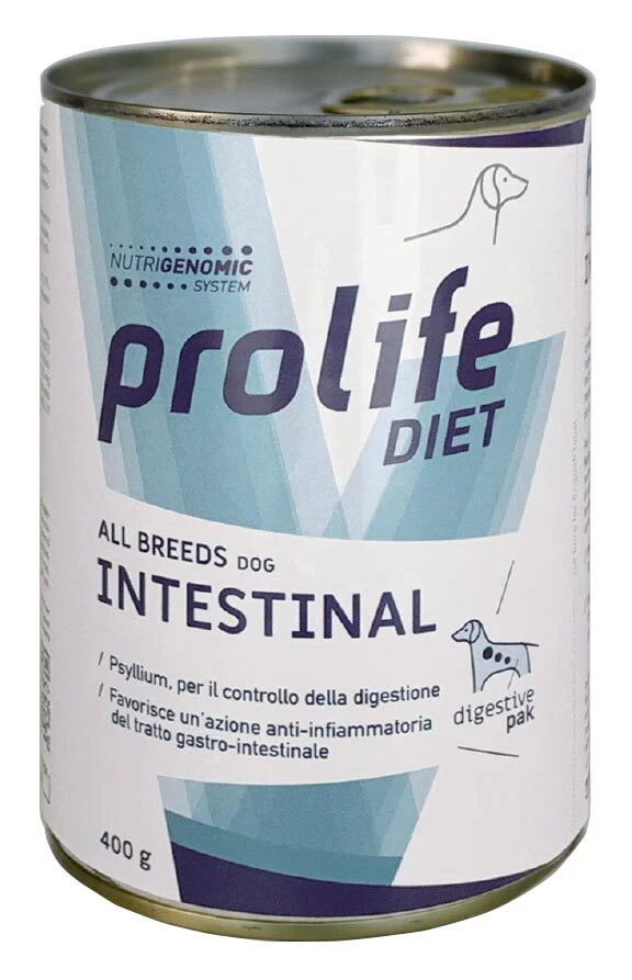 24x400g Prolife Diet Intestinal - Cani Tutte le Taglie - immagine 4
