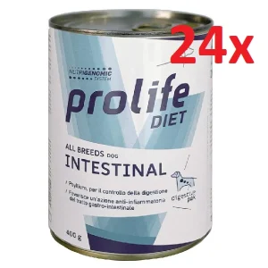 24x400g Prolife Diet Intestinal - Cani Tutte le Taglie