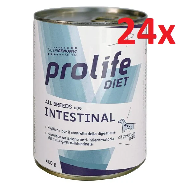 24x400g Prolife Diet Intestinal - Cani Tutte le Taglie - immagine 2