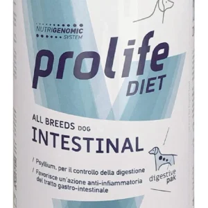 12x400g Prolife Diet Intestinal - Cani Tutte le Taglie
