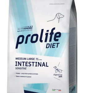 Prolife Diet Medium/Large Intestinal Sensitive 2kg - Crocchette Cane