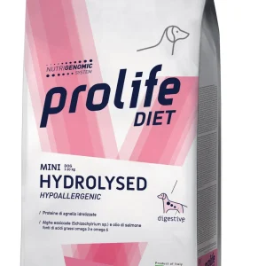 Prolife Diet Mini Hydrolysed Hypoallergenic 1,5kg - Crocchette per Cani