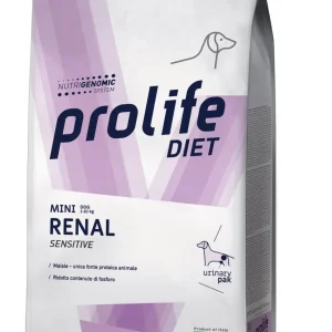 Prolife Diet Mini Renal Sensitive 1,5kg - Crocchette per Cani