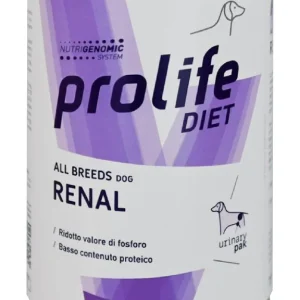 Prolife Diet All Breeds Renal 400g - Cibo Umido per Cani