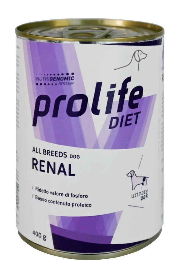 Prolife Diet All Breeds Renal 400g - Cibo Umido per Cani