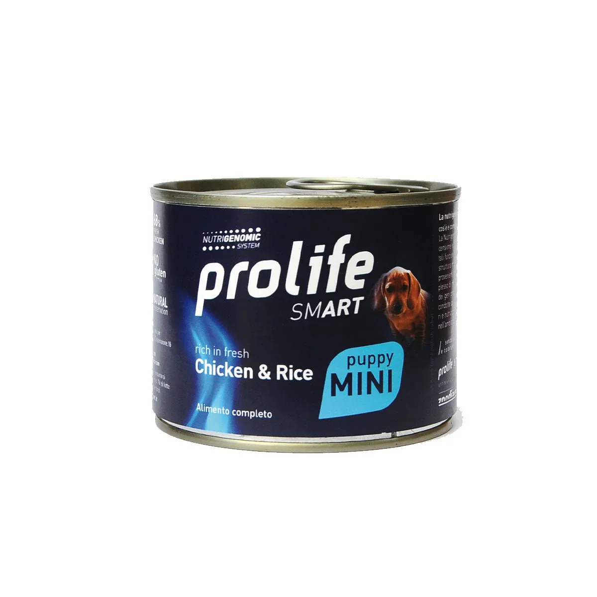 Prolife Smart Puppy Mini Pollo e Riso 200g - Cibo Umido per Cani Cuccioli - immagine 2