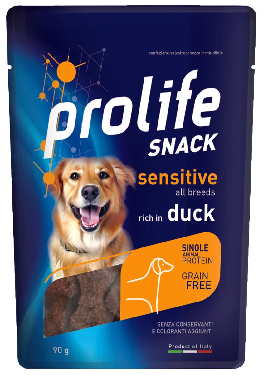 Prolife Snack Sensitive Grain Free Anatra 90g - immagine 2