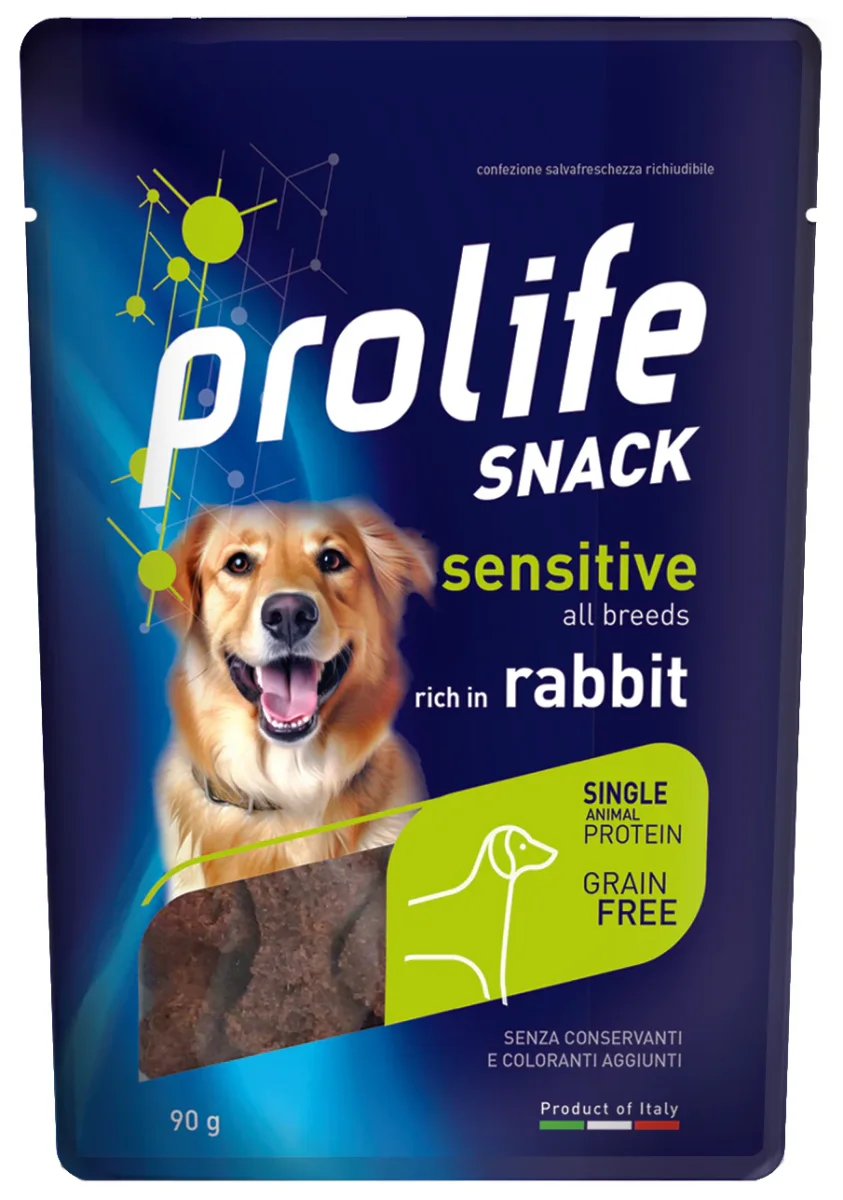 Prolife Snack Sensitive Grain Free Coniglio 90g - immagine 2