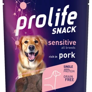 Prolife Snack Sensitive Grain Free Maiale 90g