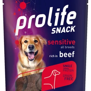 Prolife Snack Sensitive Grain Free Manzo 90g