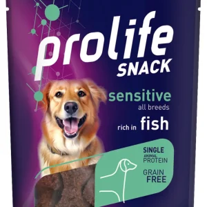 Prolife Snack Sensitive Grain Free Pesce 90g