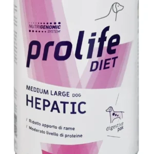 Prolife Diet Medium/Large Hepatic 400g - Cibo Umido per Cani