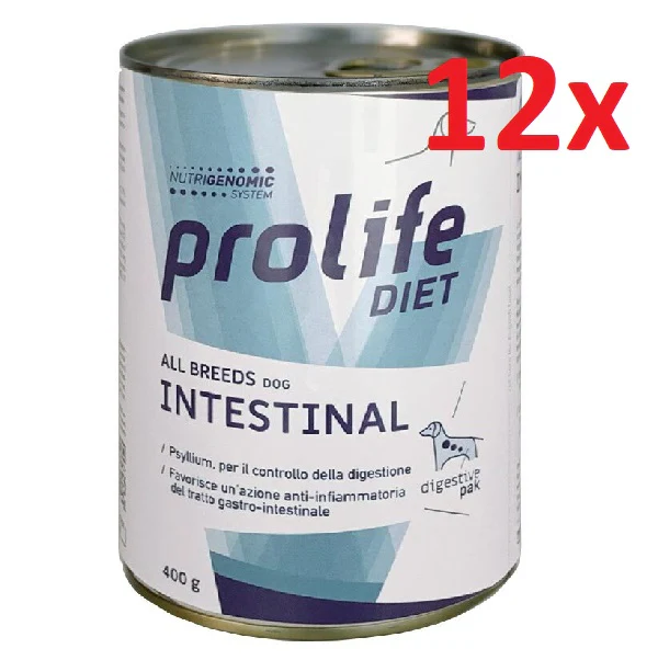 12x400g Prolife Diet Intestinal - Cani Tutte le Taglie - immagine 3